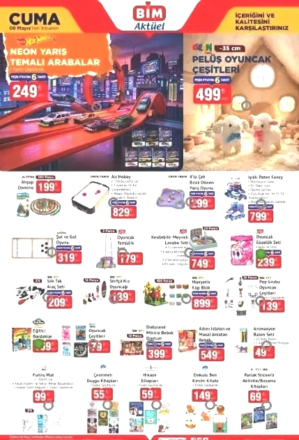 8 MAYIS BİM AKTÜEL KATALOG | BİM katalog ürünleri kapsamlı listesi! Bu hafta hangi ürünler satışa çıkacak?