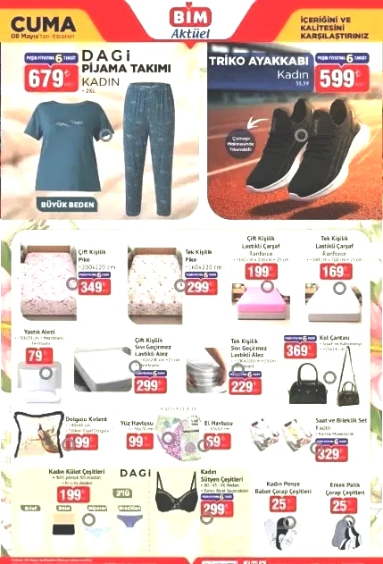 8 MAYIS BİM AKTÜEL KATALOG | BİM katalog ürünleri kapsamlı listesi! Bu hafta hangi ürünler satışa çıkacak?