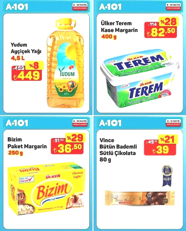 A101 7-10 Mayıs Taze Yıldızlar Kataloğu yayımlandı: En taze fırsatlar bugün A101'de! - Sayfa 3
