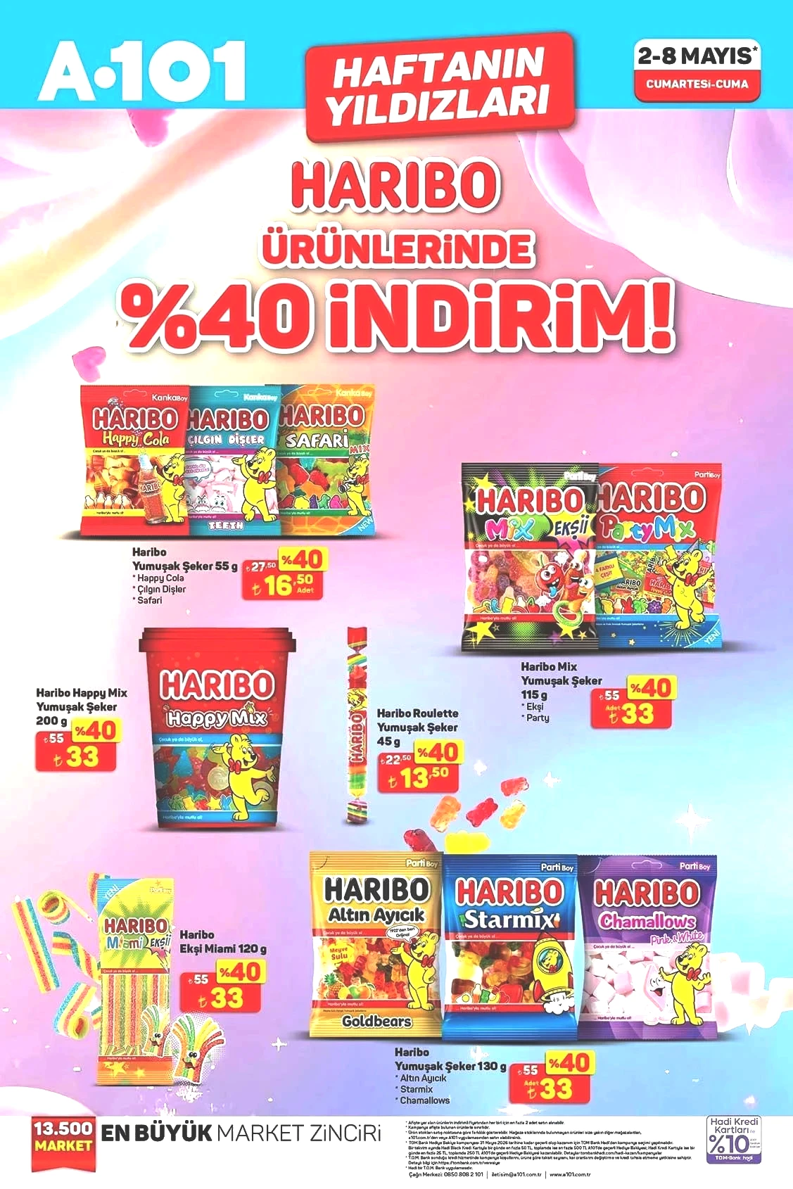 2-8 MAYIS A101 HAFTANIN YILDIZLARI